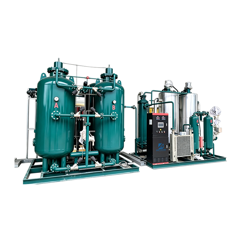 Equipos de purificación de nitrógeno soportados en carbono BCN