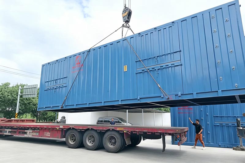 2400 Inyección de gas aplicada a equipos en un determinado yacimiento petrolífero de Xinjiang