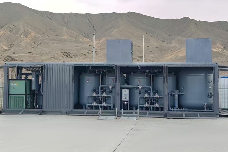 Utilizado por clientes de Yili Petroleum