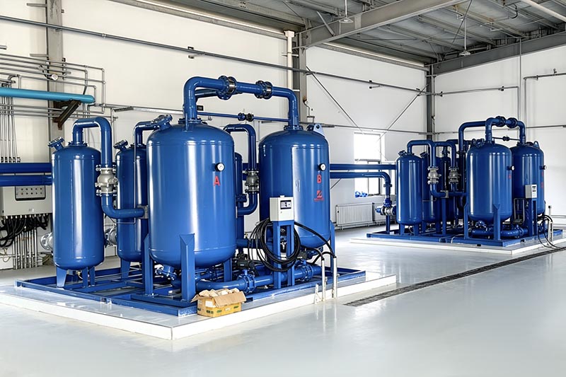 Aplicación de BAL-60 en el suministro de aire de instrumentos petroleros de Shaanxi Yanchang
