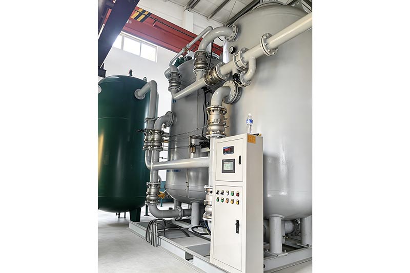 BAN2000-99 Proyecto de generador de nitrógeno in situ de energía del carbón de Shanxi