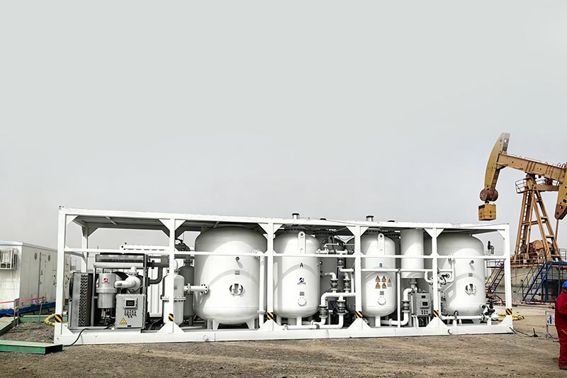 Sitio de inyección de gas BAN2400-295