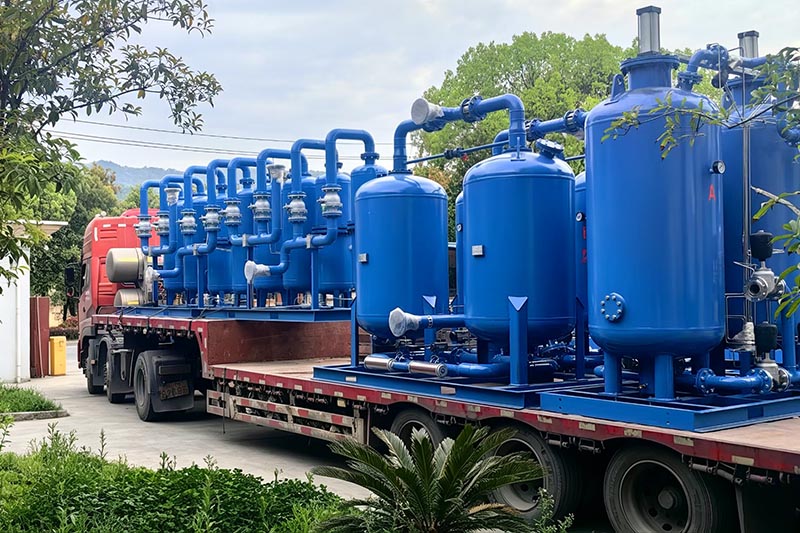 BAN420-995 Enviado a Shaanxi Yanchang Petroleum Company para protección y reemplazo de gas