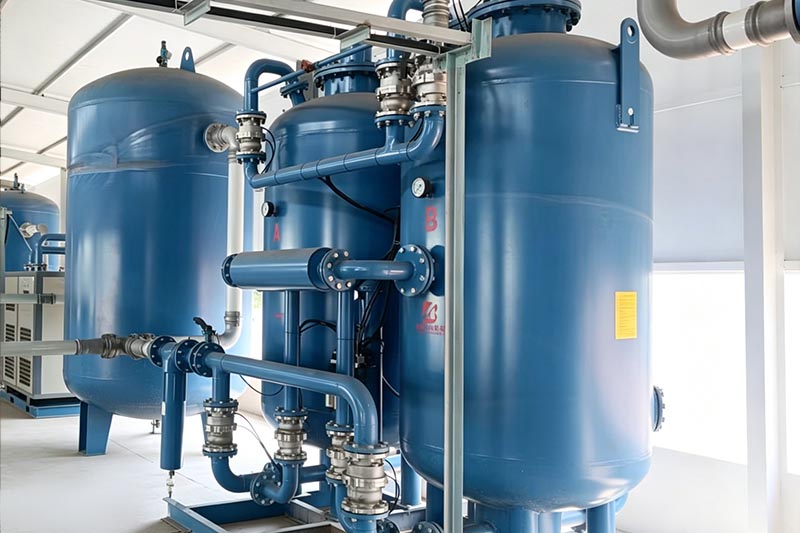Chenyu New Materials Co., Ltd. Proyecto de generador de nitrógeno de fase I con material de electrodo negativo de 150 000 toneladas